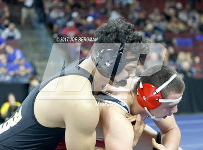 Thumbnail 3 in CIF State Boys Wrestling Championships (Day 1 - Round 2) photogallery.