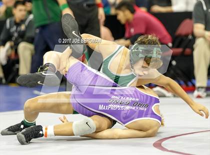 Thumbnail 3 in CIF State Boys Wrestling Championships (Day 1 - Round 2) photogallery.