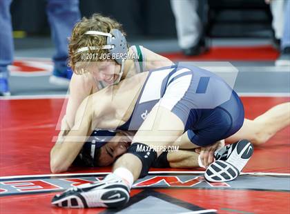 Thumbnail 3 in CIF State Boys Wrestling Championships (Day 1 - Round 2) photogallery.