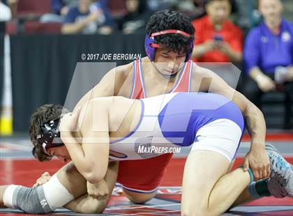 Thumbnail 1 in CIF State Boys Wrestling Championships (Day 1 - Round 2) photogallery.