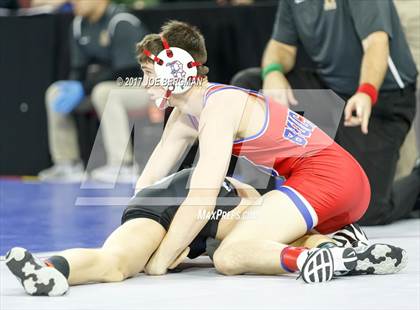 Thumbnail 2 in CIF State Boys Wrestling Championships (Day 1 - Round 2) photogallery.