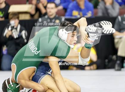 Thumbnail 3 in CIF State Boys Wrestling Championships (Day 1 - Round 2) photogallery.