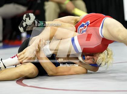 Thumbnail 3 in CIF State Boys Wrestling Championships (Day 1 - Round 2) photogallery.
