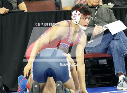 Thumbnail 1 in CIF State Boys Wrestling Championships (Day 1 - Round 2) photogallery.