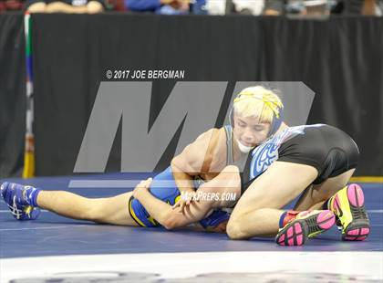 Thumbnail 2 in CIF State Boys Wrestling Championships (Day 1 - Round 2) photogallery.