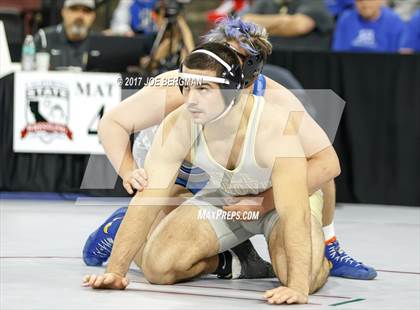 Thumbnail 2 in CIF State Boys Wrestling Championships (Day 1 - Round 2) photogallery.