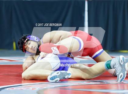 Thumbnail 2 in CIF State Boys Wrestling Championships (Day 1 - Round 2) photogallery.