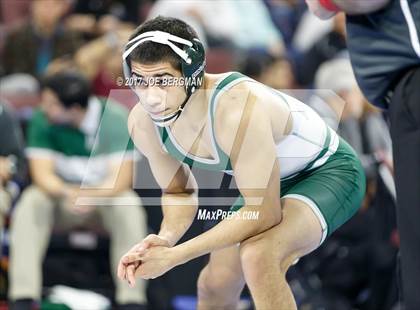 Thumbnail 2 in CIF State Boys Wrestling Championships (Day 1 - Round 2) photogallery.