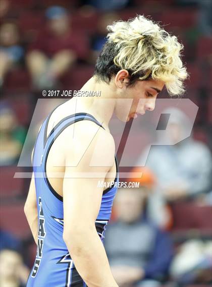 Thumbnail 1 in CIF State Boys Wrestling Championships (Day 1 - Round 2) photogallery.