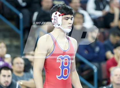 Thumbnail 1 in CIF State Boys Wrestling Championships (Day 1 - Round 2) photogallery.