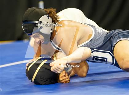 Thumbnail 1 in CIF State Boys Wrestling Championships (Day 1 - Round 2) photogallery.