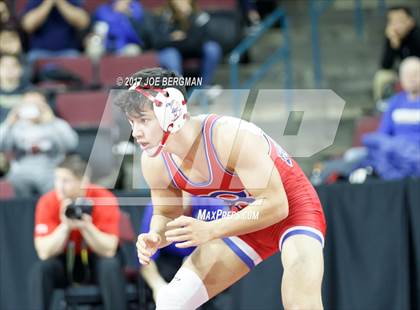 Thumbnail 2 in CIF State Boys Wrestling Championships (Day 1 - Round 2) photogallery.