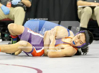 Thumbnail 3 in CIF State Boys Wrestling Championships (Day 1 - Round 2) photogallery.