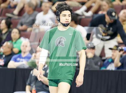 Thumbnail 3 in CIF State Boys Wrestling Championships (Day 1 - Round 2) photogallery.
