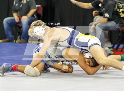 Thumbnail 2 in CIF State Boys Wrestling Championships (Day 1 - Round 2) photogallery.