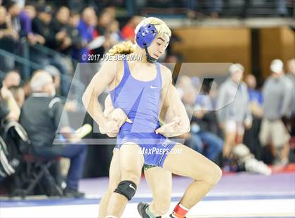Thumbnail 2 in CIF State Boys Wrestling Championships (Day 1 - Round 2) photogallery.