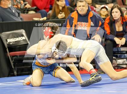 Thumbnail 2 in CIF State Boys Wrestling Championships (Day 1 - Round 2) photogallery.