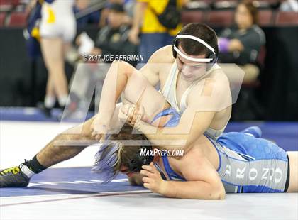 Thumbnail 1 in CIF State Boys Wrestling Championships (Day 1 - Round 2) photogallery.