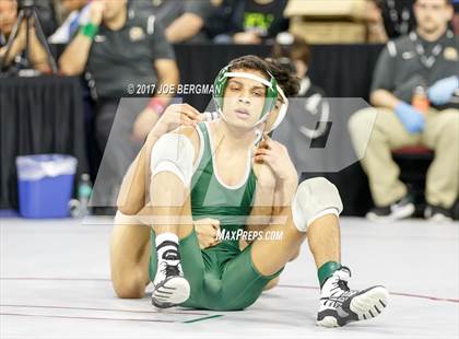 Thumbnail 3 in CIF State Boys Wrestling Championships (Day 1 - Round 2) photogallery.