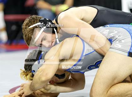 Thumbnail 2 in CIF State Boys Wrestling Championships (Day 1 - Round 2) photogallery.