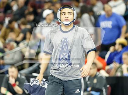Thumbnail 1 in CIF State Boys Wrestling Championships (Day 1 - Round 2) photogallery.