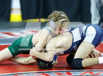 Thumbnail 1 in CIF State Boys Wrestling Championships (Day 1 - Round 2) photogallery.
