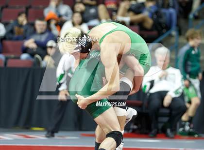 Thumbnail 1 in CIF State Boys Wrestling Championships (Day 1 - Round 2) photogallery.