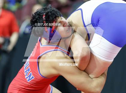 Thumbnail 1 in CIF State Boys Wrestling Championships (Day 1 - Round 2) photogallery.