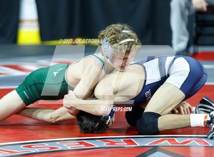 Thumbnail 2 in CIF State Boys Wrestling Championships (Day 1 - Round 2) photogallery.