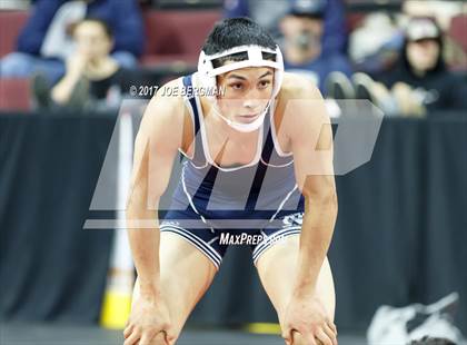 Thumbnail 2 in CIF State Boys Wrestling Championships (Day 1 - Round 2) photogallery.