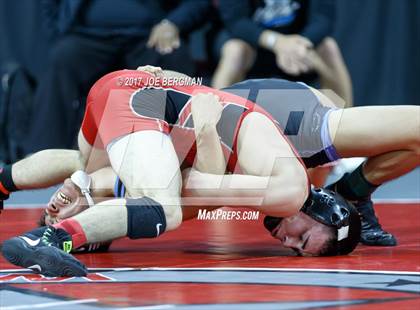 Thumbnail 2 in CIF State Boys Wrestling Championships (Day 1 - Round 2) photogallery.