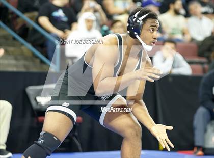 Thumbnail 1 in CIF State Boys Wrestling Championships (Day 1 - Round 2) photogallery.