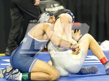 Thumbnail 1 in CIF State Boys Wrestling Championships (Day 1 - Round 2) photogallery.
