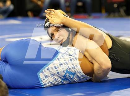 Thumbnail 1 in CIF State Boys Wrestling Championships (Day 1 - Round 2) photogallery.