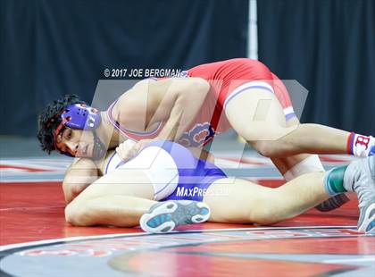 Thumbnail 1 in CIF State Boys Wrestling Championships (Day 1 - Round 2) photogallery.
