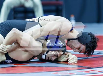 Thumbnail 2 in CIF State Boys Wrestling Championships (Day 1 - Round 2) photogallery.