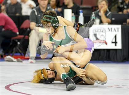 Thumbnail 1 in CIF State Boys Wrestling Championships (Day 1 - Round 2) photogallery.