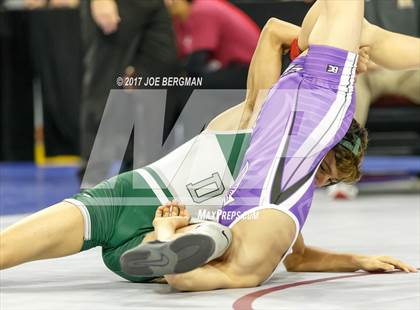 Thumbnail 1 in CIF State Boys Wrestling Championships (Day 1 - Round 2) photogallery.