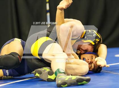 Thumbnail 1 in CIF State Boys Wrestling Championships (Day 1 - Round 2) photogallery.