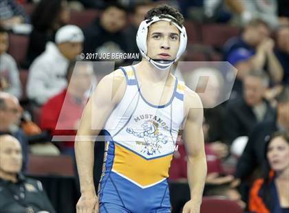 Thumbnail 3 in CIF State Boys Wrestling Championships (Day 1 - Round 2) photogallery.
