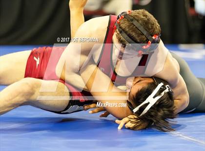 Thumbnail 2 in CIF State Boys Wrestling Championships (Day 1 - Round 2) photogallery.
