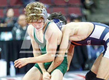 Thumbnail 2 in CIF State Boys Wrestling Championships (Day 1 - Round 2) photogallery.