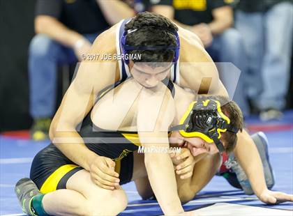Thumbnail 1 in CIF State Boys Wrestling Championships (Day 1 - Round 2) photogallery.