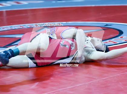Thumbnail 3 in CIF State Boys Wrestling Championships (Day 1 - Round 2) photogallery.