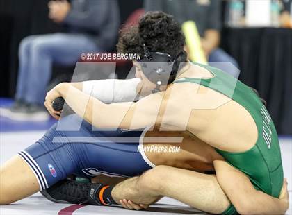 Thumbnail 3 in CIF State Boys Wrestling Championships (Day 1 - Round 2) photogallery.