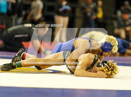 Thumbnail 2 in CIF State Boys Wrestling Championships (Day 1 - Round 2) photogallery.