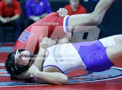 Thumbnail 1 in CIF State Boys Wrestling Championships (Day 1 - Round 2) photogallery.
