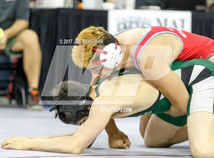 Thumbnail 2 in CIF State Boys Wrestling Championships (Day 1 - Round 2) photogallery.