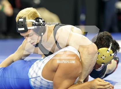 Thumbnail 1 in CIF State Boys Wrestling Championships (Day 1 - Round 2) photogallery.