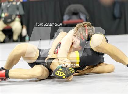Thumbnail 2 in CIF State Boys Wrestling Championships (Day 1 - Round 2) photogallery.